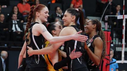 VakıfBank play-off serisinde ilk ma&ccedil;ı kazandı