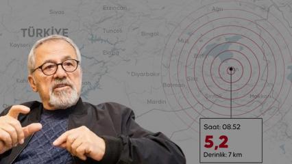 Van'daki depremin ardından kritik a&ccedil;ıklama: '7 b&uuml;y&uuml;kl&uuml;ğ&uuml;nde deprem &uuml;retebilir ama...'