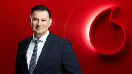 Vodafone Türkiye’de üst düzey atama