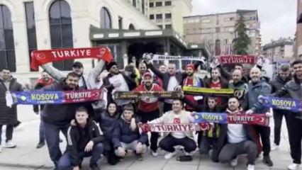 Kosova'da coşku tavan yaptı! Otelden uyarı geldi: Futbolcular uyuyor