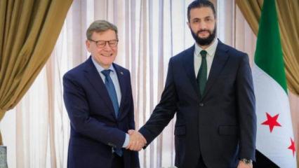 Wadepul "tarihi fırsat" diyerek duyurdu: Suriye'nin yanındayız!