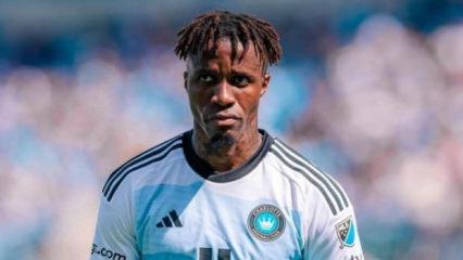 Wilfried Zaha'dan Galatasaray'a k&ouml;t&uuml; haber!