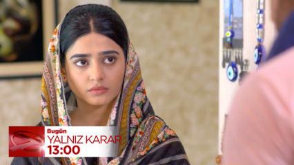 Yalnız Karar'da Fatma tarzını değiştirecek mi? Şaşırtan teklif alıyor!
