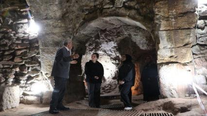 Yeraltı şehri g&ouml;renleri şaşırttı: Mimar Sinan Evi'ni 25 yıldır hemşehrisi anlatıyor