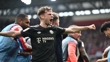 Yok artık Bayern! 20 dakikada muhteşem geri d&ouml;n&uuml;ş