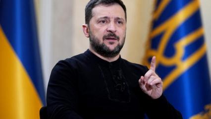 Zelenskiy'den İran a&ccedil;ıklaması: "3 &uuml;lke ile işbirliği yapıyoruz"