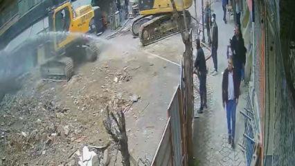 Zeytinburnu'nda inşaattan beton par&ccedil;ası d&uuml;şt&uuml;; 6 yaşındaki &ccedil;ocuk &ouml;ld&uuml;