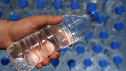 Pet şişelere petrol zammı: 5 litrelik suda 'gel-al' tavsiyesi