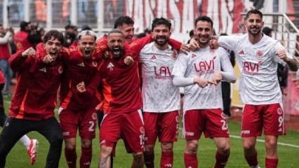 Eski Beşiktaşlı gol attı! 1. Lig'e &ccedil;ıkan ilk takım belli oldu