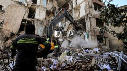 1 milyon insan evini terk etti: Soykırımcı İsrail, L&uuml;bnan'ı bombalıyor