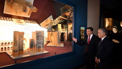 29 g&uuml;nde T&uuml;rk şirketinden tarihe dokunuş: Taşkent&rsquo;teki Amir Timur M&uuml;zesi kapılarını a&ccedil;tı