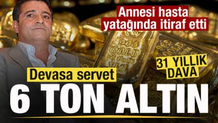 31 yıllık dava! Annesi hasta yatağında itiraf etti Devasa servet! 6 ton altın