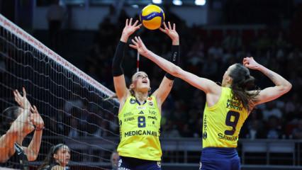 3-1 kazanan Fenerbah&ccedil;e seriyi eşitledi! 