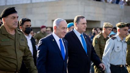 Netanyahu ve Katz L&uuml;bnan'da askeri toplantı yaptı