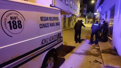 57 yaşındaki adam, sokakta &ouml;l&uuml; olarak bulundu!