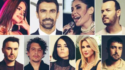 &Uuml;nl&uuml;lere uyuşturucu operasyonu: İşte test sonucu pozitif &ccedil;ıkan isimler