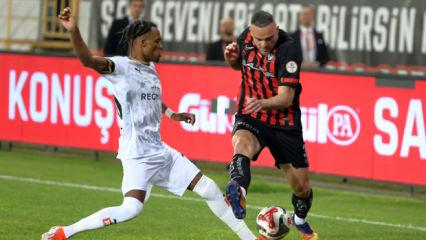 S&uuml;per Lig yarışını yakından ilgilendiren kapışmada kazanan &ccedil;ıkmadı!