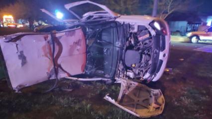 Şanlıurfa'da feci &ccedil;arpışma: 2 &ouml;l&uuml;, 5 yaralı