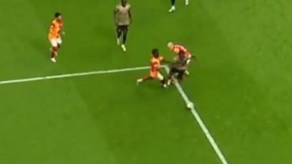 Rams Park'ta penaltı tartışmaları! G&ouml;zler hakeme d&ouml;nd&uuml;