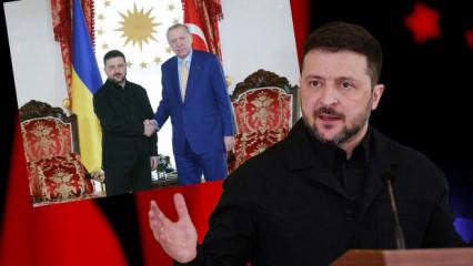 Zelenskiy'den AB'ye T&uuml;rkiye teklifi: Rusya'nın karşısında şansınız yok!