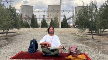 ABD'nin "Vururuz" tehdidine karşı santralde "m&uuml;zikli n&ouml;bet"