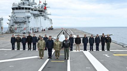 T&uuml;rkiye dengeleri sarsacak! Aynı anda 50 savaş gemisi