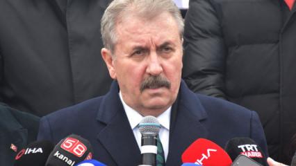 Mustafa Destici: Başarılarının temelinde T&uuml;rkl&uuml;k gurur ve şuuru bulunuyor!