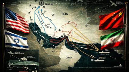 ABD istihbaratından &Ccedil;in iddiası: İran savaşında aktif rol oynuyorlar