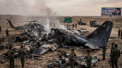 ABD'den sızma operasyonu! 400 milyon dolar yok oldu! Pilotun değil uranyumun peşindeler