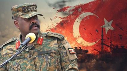 Afrikalı generalden İsrail'i savunmak i&ccedil;in 100 bin asker teklifi