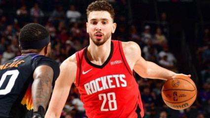 Alperen Şeng&uuml;n double double yaptı! Houston seriyi g&uuml;&ccedil;lendirdi