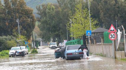 Antakya&rsquo;da eğitime sağanak engeli