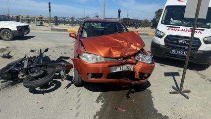 Artvin'de feci kaza! Otomobil ile &ccedil;arpışan motosikletin s&uuml;r&uuml;c&uuml;s&uuml; &ouml;ld&uuml;