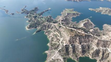 Atat&uuml;rk Barajı'nda tarihi rekor: Son 30 yılın en sevindiren manzarası