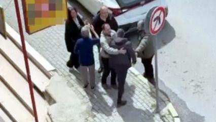 Avcılar'da ters y&ouml;n ter&ouml;r&uuml;: Araya giren mahalleliye saldırdı