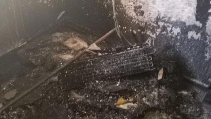 Aydın'daki bir evde patlama sonrası yangın: Engelli gen&ccedil; hayatını kaybetti