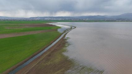 Aynı nokta, 7 yıl arayla: 2019'da kurudu, 2026'da sular altında kaldı