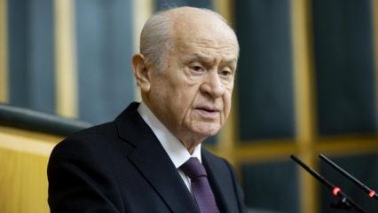 Bah&ccedil;eli'den Levent saldırısı mesajı: 'Tesad&uuml;f değil' diyerek asıl hedefi a&ccedil;ıkladı