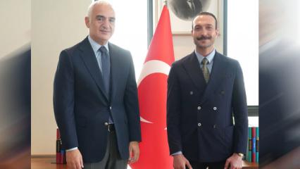 Bakan Ersoy: G&ouml;rkem Sevindik'in ortaya koyduğu insani duruşun yanındayız