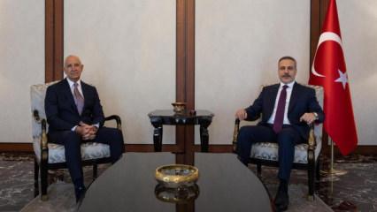 Bakan Fidan İle Barrack arasında kritik g&ouml;r&uuml;şme!