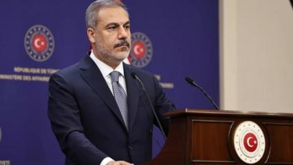 Bakan Fidan, mevkidaşı Ronald Lamola ile g&ouml;r&uuml;şt&uuml;!