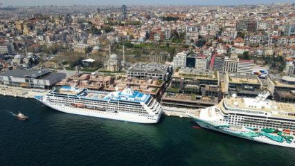 Bakan Uraloğlu a&ccedil;ıkladı: Kruvaziyer yolcu sayısı 16 yılın zirvesinde!