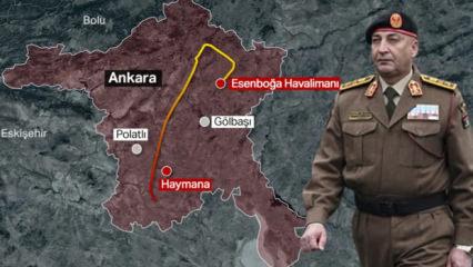 Ankara'da d&uuml;şen Libya u&ccedil;ağıyla ilgili 'İsrail sabotajı' iddiası! A&ccedil;ıklama geldi