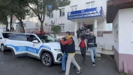 Balıkesir'de 37 ka&ccedil;ak g&ouml;&ccedil;men yakalandı, 6 organizat&ouml;r ş&uuml;phelisi tutuklandı