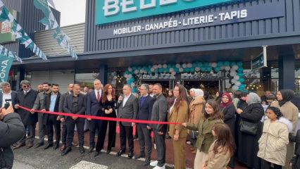 Bellona, Fransa&rsquo;daki yeni mağazasıyla uluslararası b&uuml;y&uuml;mesine g&uuml;&ccedil; kattı! 