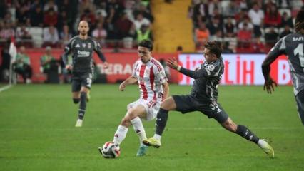 Beşiktaş-Antalyaspor! CANLI