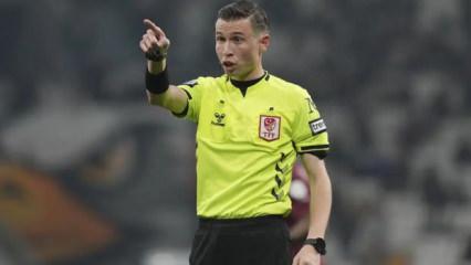 Beşiktaş-Antalyaspor ma&ccedil;ının hakemi belli oldu