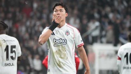 Beşiktaş'ın golc&uuml;s&uuml; S&uuml;per Lig'i sallıyor! 