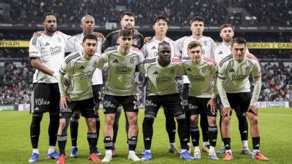 Beşiktaş'ta k&ouml;t&uuml; haber! Cezalı duruma d&uuml;şt&uuml;