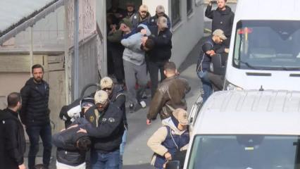  Beşiktaş'ta polis noktasına saldırıda 9 ş&uuml;pheli tutuklandı